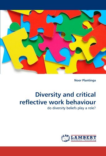 Cover for Noor Plantinga · Diversity and Critical Reflective Work Behaviour: Do Diversity Beliefs Play a Role? (Paperback Book) (2011)