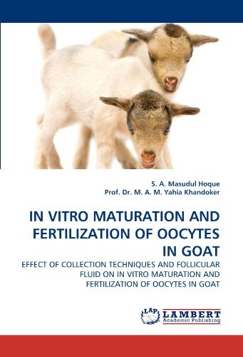 In Vitro Maturation and Fertilization of Oocytes in Goat: Effect of Collection Techniques and Follicular Fluid on in Vitro Maturation and Fertilization of Oocytes in Goat - Prof. Dr. M. A. M. Yahia Khandoker - Kirjat - LAP LAMBERT Academic Publishing - 9783844397291 - perjantai 13. toukokuuta 2011