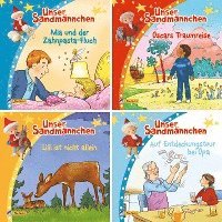 Cover for Nelson Verlag · 4er Set Maxi-Mini 24: Unser Sandmännchen (Pocketbok) (2021)