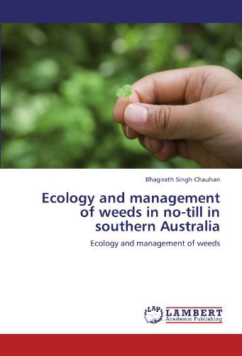 Cover for Bhagirath Singh Chauhan · Ecology and Management of Weeds in No-till in Southern Australia (Paperback Book) (2011)