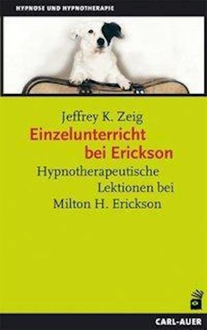 Cover for Zeig · Einzelunterricht bei Erickson (Bok)