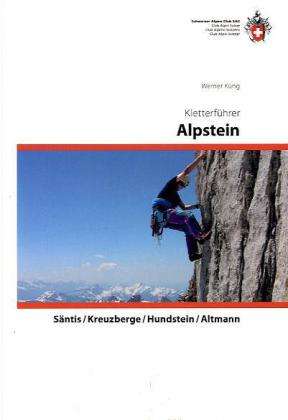 Cover for Küng · Kletterführer Alpstein (Book)