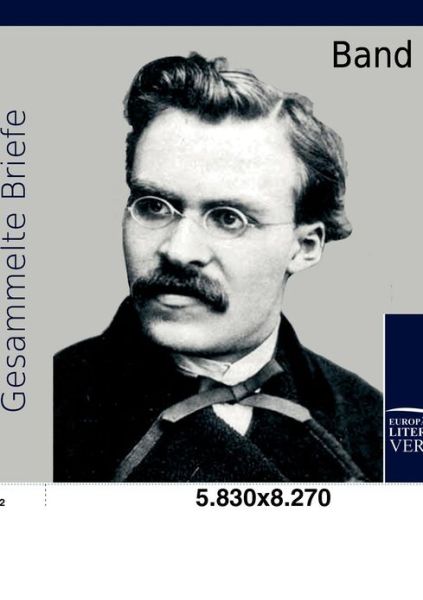 Cover for Friedrich Wilhelm Nietzsche · Gesammelte Briefe (Paperback Book) [German edition] (2010)