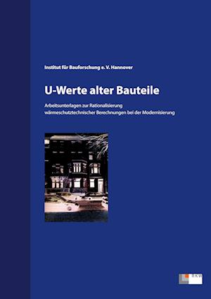 Cover for Institut F Bauforschung · U-Werte Alter Bauteile (Taschenbuch) (2004)