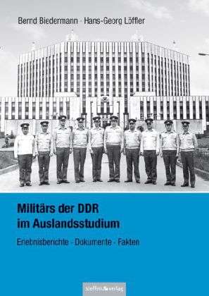 Cover for Biedermann · Militärs der DDR im Auslands (Book)