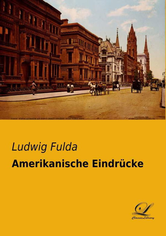 Cover for Fulda · Amerikanische Eindrücke (Book)