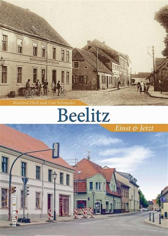 Cover for Fließ · Beelitz (Buch)