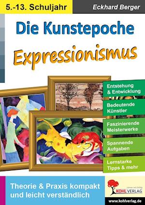 Cover for Berger · Die Kunstepoche EXPRESSIONISMUS (Book)