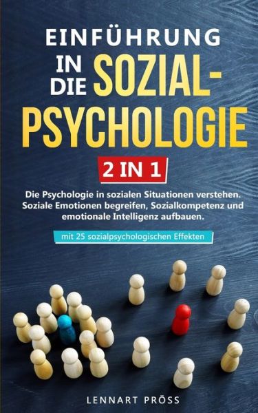 Cover for Lennart Pross · Einfuhrung in die Sozialpsychologie - 2 in 1 (Paperback Book) (2019)