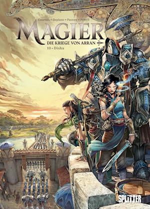 Magier. Band 10 – Die Kriege von Arran - David Courtois - Books - Splitter-Verlag - 9783987212291 - June 26, 2024