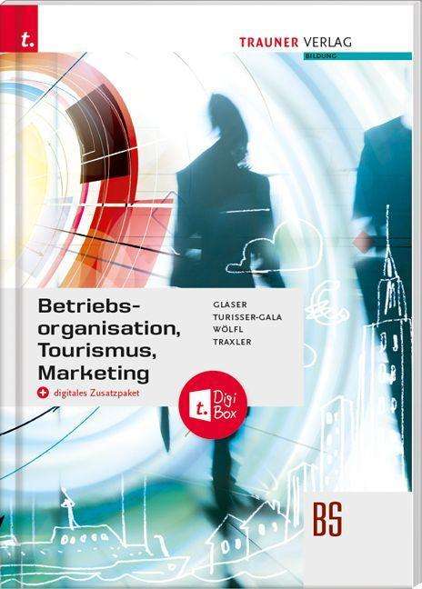 Cover for Glaser · Betriebsorganisation, Tourismus, (Book)