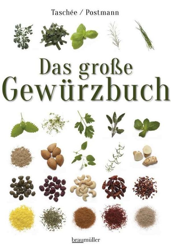Cover for Taschée · Das große Gewürzbuch (Bok)