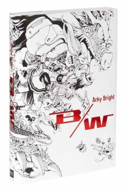 Acky Bright B/W - Acky Bright - Livres - Pie International Co., Ltd. - 9784756257291 - 1 août 2023