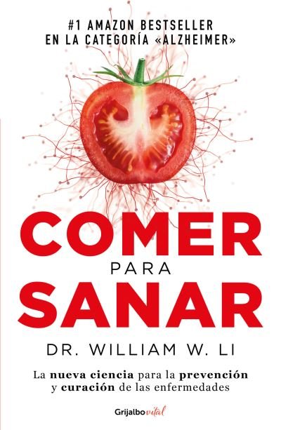 Cover for William Li · Comer para Sanar / Eat to Beat Disease (Buch) (2019)