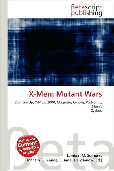 Cover for X-Men · Mutant Wars (Bok)