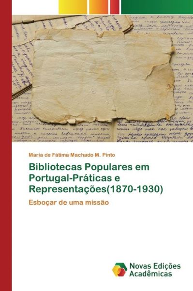 Cover for Pinto · Bibliotecas Populares em Portugal (Book) (2020)