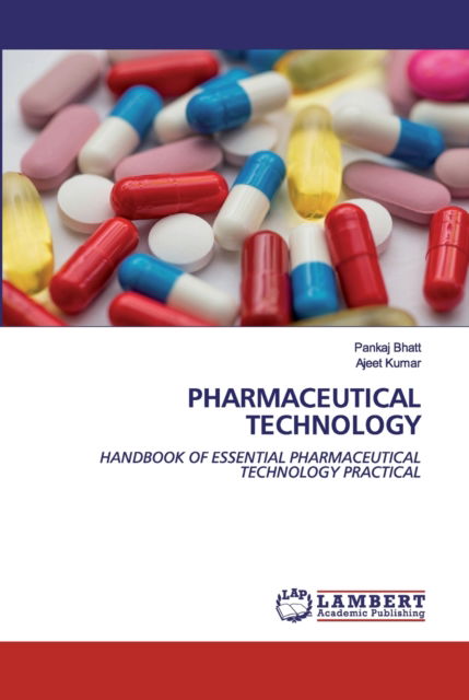 Cover for Pankaj Bhatt · Pharmaceutical Technology (Paperback Book) (2019)