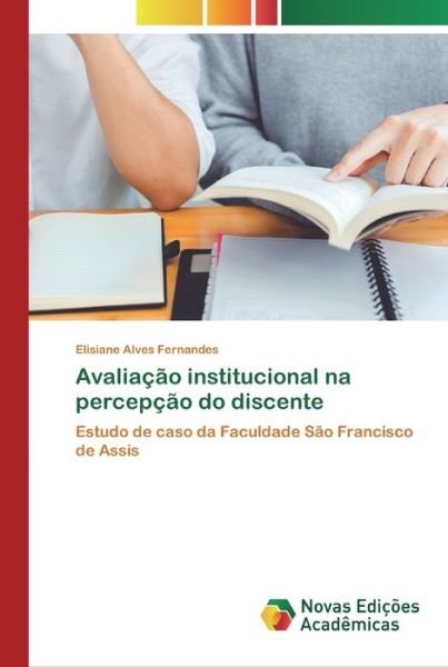 Cover for Fernandes · Avaliação institucional na pe (Book) (2020)