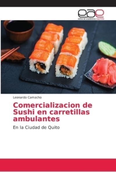 Cover for Camacho · Comercializacion de Sushi en ca (Buch) (2018)