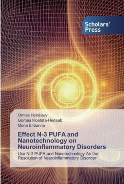 Cover for Hendawy · Effect N-3 PUFA and Nanotechnol (Book) (2020)