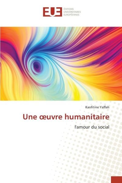 Cover for Yaffah · Une oeuvre humanitaire (Bog) (2020)