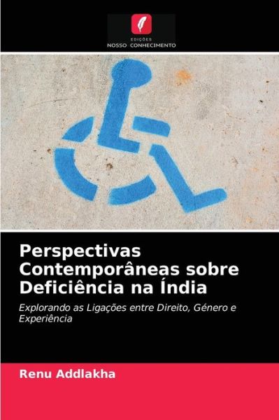 Cover for Renu Addlakha · Perspectivas Contemporaneas sobre Deficiencia na India (Paperback Book) (2021)