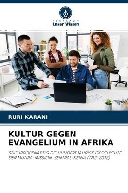 Cover for Ruri Karani · Kultur Gegen Evangelium in Afrika (Pocketbok) (2021)