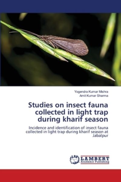 Cover for Mishra · Studies on insect fauna collecte (N/A) (2021)