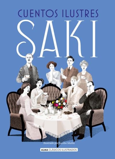 Cover for Saki · Cuentos ilustres Saki (Hardcover bog) (2023)
