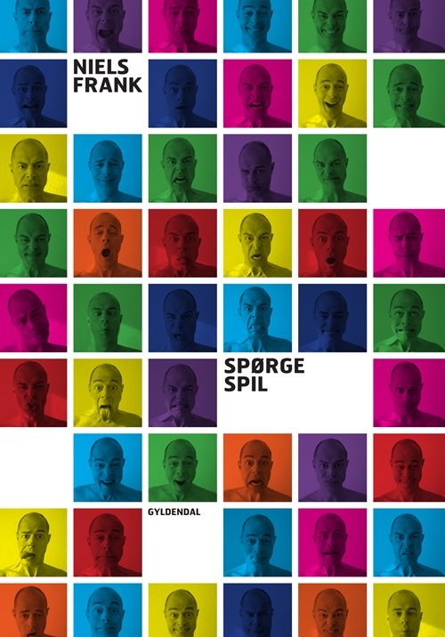 Cover for Niels Frank · Spørgespil (Sewn Spine Book) [1e uitgave] (2010)