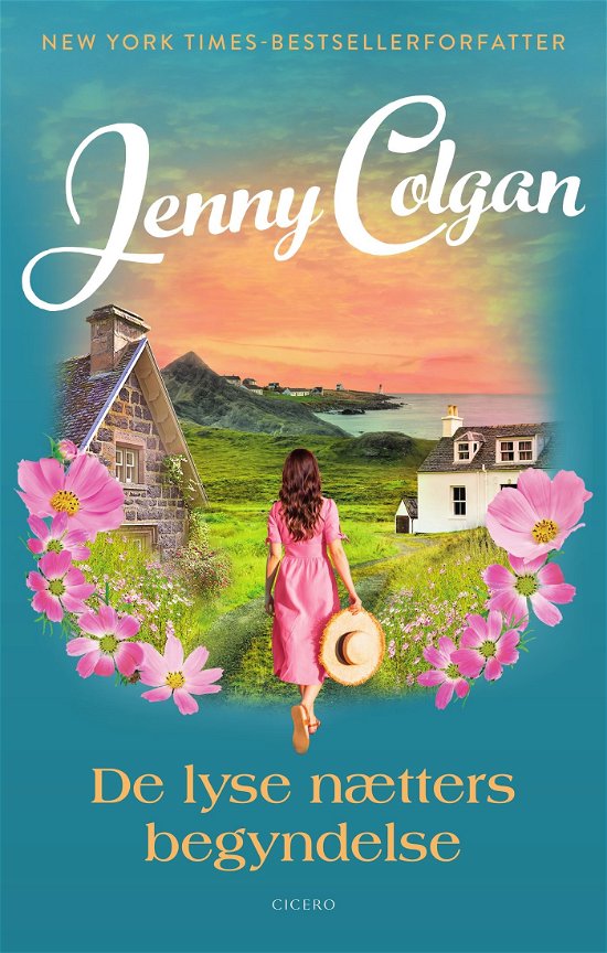 Cover for Jenny Colgan · De lyse nætters begyndelse (Bound Book) [1st edition] (2023)