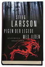 Cover for Stieg Larsson · Pigen der legede med ilden (Innbunden bok) [1. utgave] (2007)