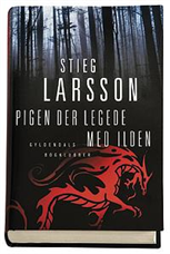 Cover for Stieg Larsson · Pigen der legede med ilden (Bound Book) [1st edition] (2007)
