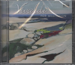 Cover for Mozart · Vivaldi for meditation (CD) [1st edition] (2014)