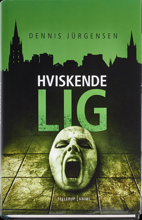 Cover for Dennis Jürgensen · Dennis Jürgensen: Hviskende lig (Inbunden Bok) [1:a utgåva] (2017)