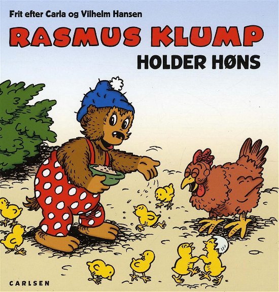 Cover for Per Sanderhage · Rasmus Klump holder høns (Indbundet Bog) [2. udgave] (2012)