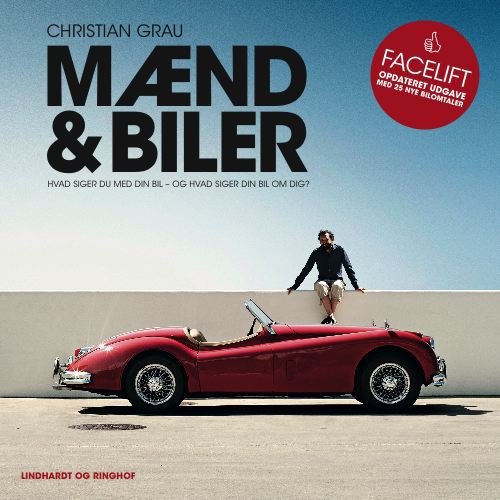 Cover for Christian Grau · Mænd &amp; biler (Gebundesens Buch) [2. Ausgabe] (2011)
