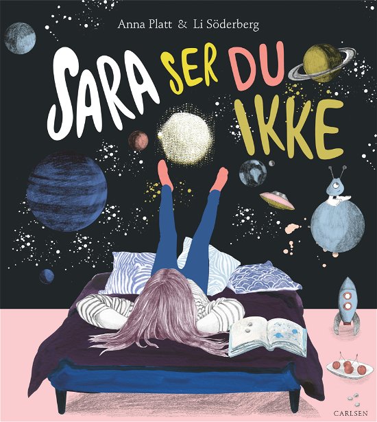Cover for Anna Platt · Sara ser du ikke (Bound Book) [1º edição] (2018)