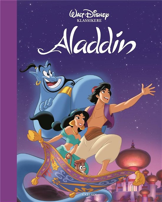 Walt Disney klassikere: Walt Disney Klassikere - Aladdin - Walt Disney Studio; Christian Bach; Disney Book Group - Livros - CARLSEN - 9788711913291 - 12 de novembro de 2019