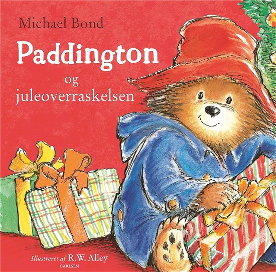 Cover for Michael Bond · Paddington og juleoverraskelsen (Bound Book) [3.º edición] (2020)