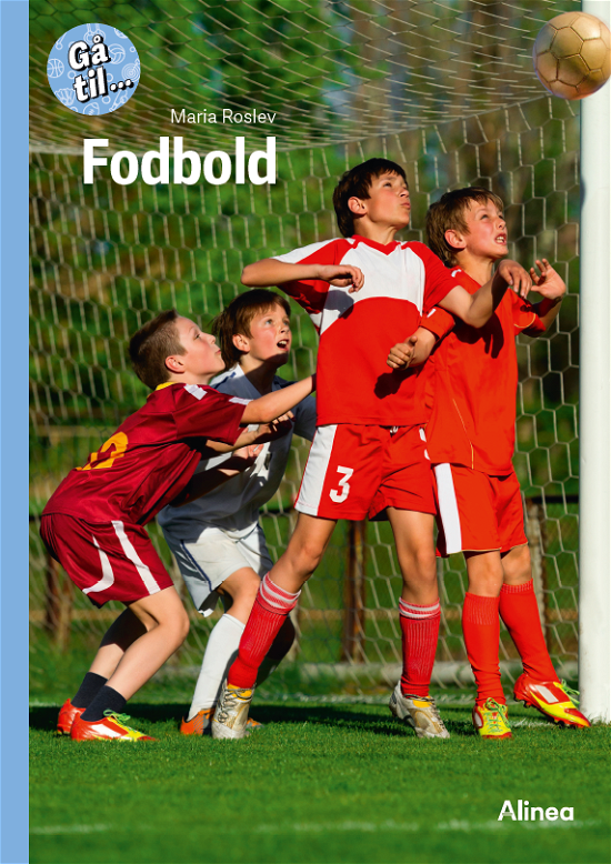 Cover for Maria Roslev · Fagklub: Gå til... Fodbold, Blå Fagklub (Bound Book) [1th edição] (2023)