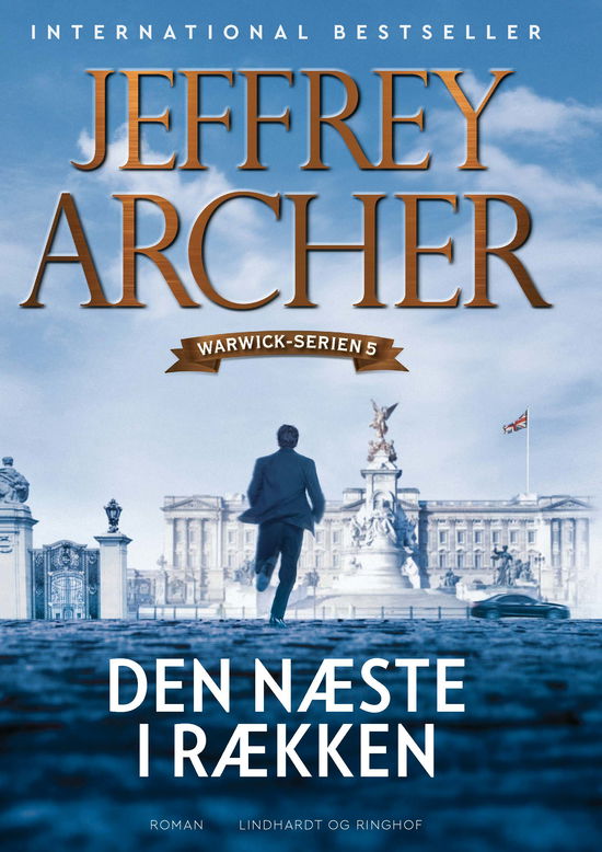 Jeffrey Archer · Warwick-serien: Den næste i rækken (Bound Book) [1.º edición] (2024)