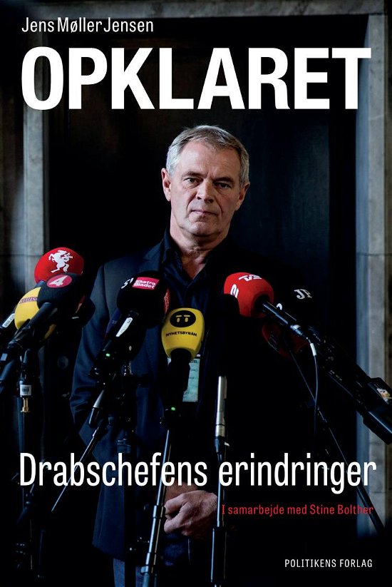 Cover for Jens Møller Jensen; Stine Bolther · Opklaret (Pocketbok) [2. utgave] (2020)