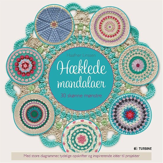 Cover for Haafner Linssen · Hæklede mandalaer (Inbunden Bok) [1:a utgåva] (2016)