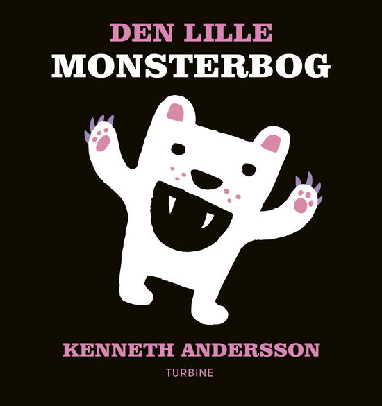 Cover for Kenneth Andersson · Den lille monsterbog (Cardboard Book) [1. wydanie] (2022)