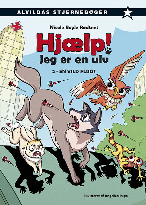 Hjælp! Jeg er en ulv: Hjælp! Jeg er en ulv 2: En vild flugt - Nicole Boyle Rødtnes - Bücher - Forlaget Alvilda - 9788741514291 - 1. Februar 2021