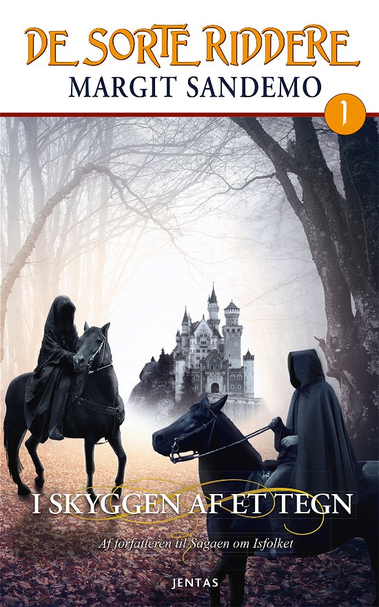 De sorte riddere: De sorte riddere 1 - I skyggen af et tegn, Mp3 - Margit Sandemo - Audio Book - Jentas A/S - 9788742603291 - 25. januar 2021