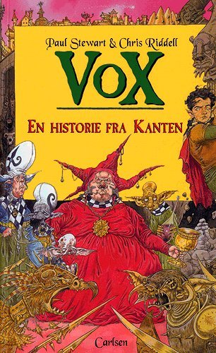 Cover for Paul Stewart · En historie fra Kanten, 5: Vox (Paperback Bog) [2. udgave] (2004)