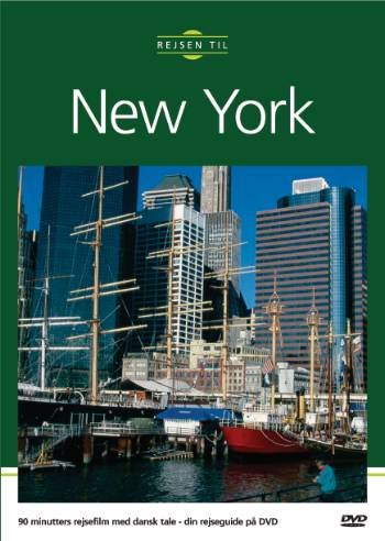 Cover for Rejsen til · Rejsen til: Rejsen til New York (DVD) [1. wydanie] (2007)