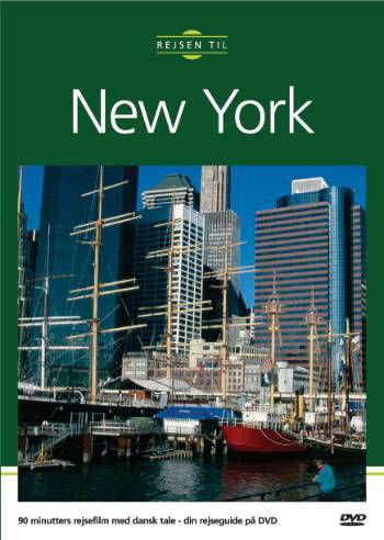 Cover for Rejsen til · Rejsen til: Rejsen til New York (DVD) [1th edição] (2007)